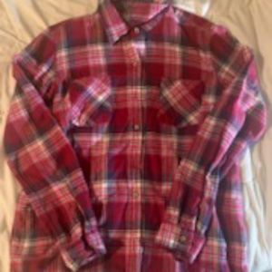 #8 Natural reflections flannel